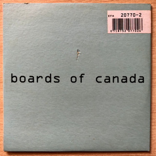 skam / boards of canada (Hi Scores EP)の画像