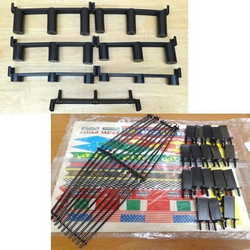 使用感少なめ・長期保管品★ミニ四駆 ARII アリイ 立体8の字 四駆コース スーパー4WD 240×115cm 内容物ほぼ有 シール