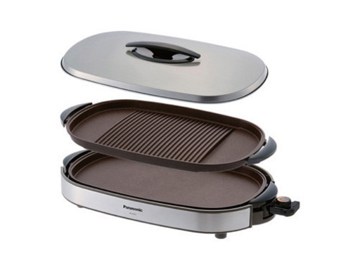 ＧＭ287　【未使用】ホットプレート　2ｗａｙ　4セット　ホットプレート　焼肉プレート　フライ返し　焼肉　パンケーキ　お好み焼き　クレープ　リサイクルショップ　ケイラック朝霞田島店　ケイラック　志木　和光　新座　板橋　練馬　富士見　所沢　川越　さいたま市　大宮　浦和　戸田　蕨　草加　清瀬　東久留米　三芳　入間