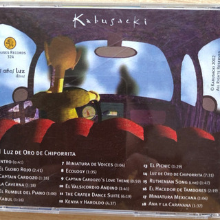 FERNANDO KABUSACKI III / フェルナンド・カブサッキの画像