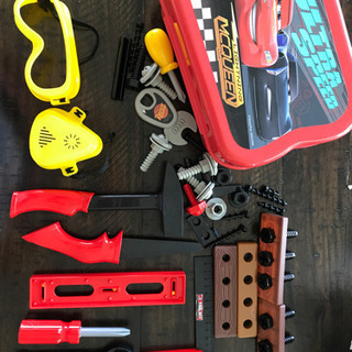 取り引き中、カーズ工具セット