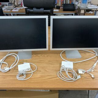 Apple cinema display 20インチ　お譲りします