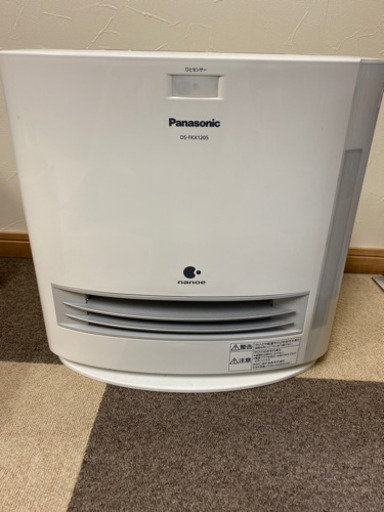 Panasonic加湿セラミックヒーター