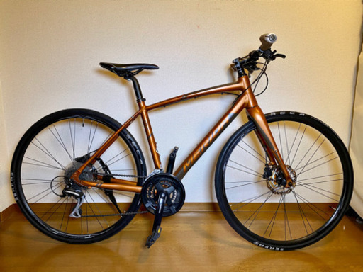 【現在取引中】MERIDA GRAN SPEED 100-D サイズ47 カーボンフォーク&ディスクブレーキ