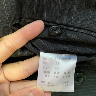 スーツの画像