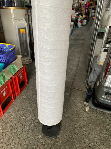 IKEA 間接照明　和紙　中古