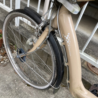 値下げ【愛知】ブリヂストン　電動自転車　アンジェリーノ　子供乗せ...