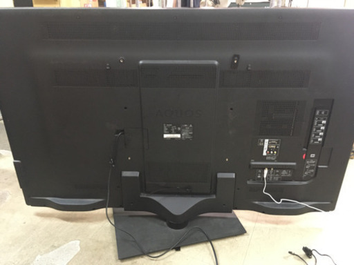 SHARP AQUOS 60型テレビ LC-60G7 2012年製
