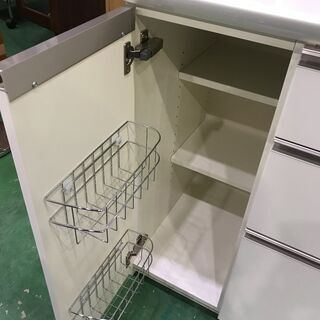 【愛品館八千代店】パモウナ　スライド扉キッチンボード【愛八KT】の画像
