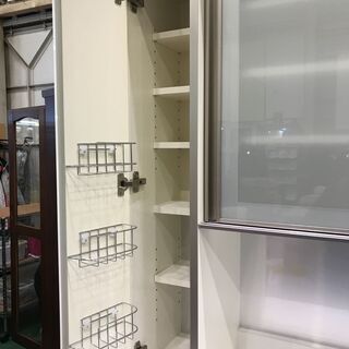 【愛品館八千代店】パモウナ　スライド扉キッチンボード【愛八KT】の画像