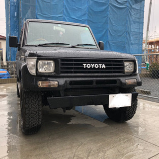 ランドクルーザー78プラド  KZJ78の画像