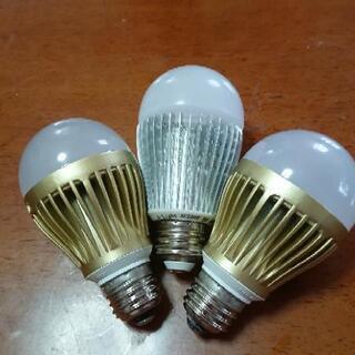 LED電球×3個💡💡💡
