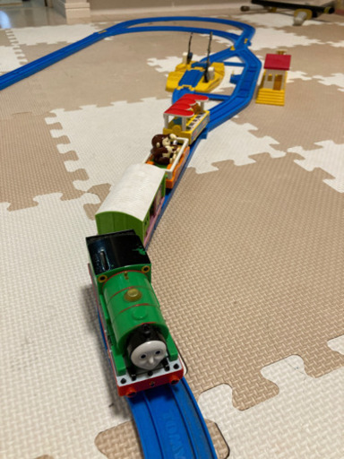 トーマスとパーシーとトミカ線路