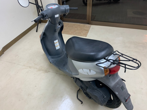 スズキ レッツ4 50 cc 原付  スクーター 4スト 実動 美車 書類 鍵あり 型式CA45A