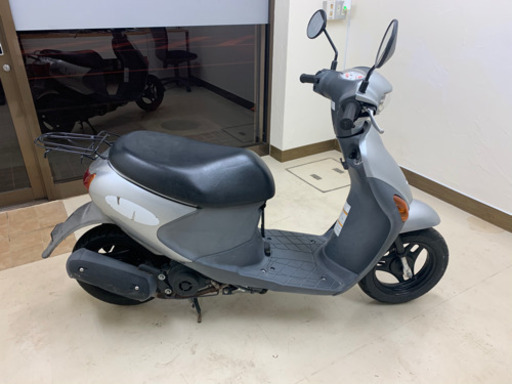 スズキ レッツ4 50 cc 原付  スクーター 4スト 実動 美車 書類 鍵あり 型式CA45A