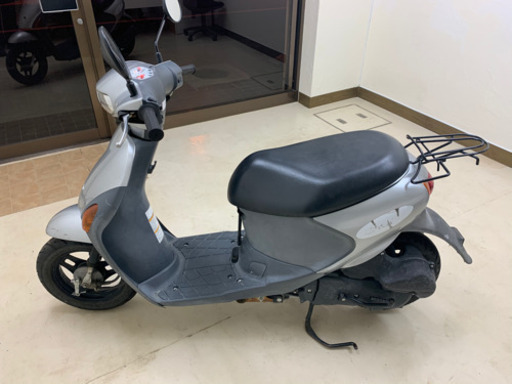 スズキ レッツ4 50 cc 原付  スクーター 4スト 実動 美車 書類 鍵あり 型式CA45A