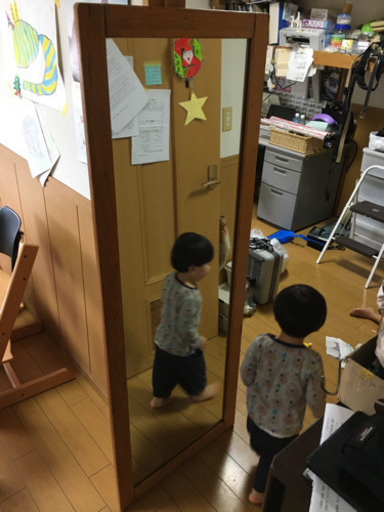 US家具　大型姿見鏡