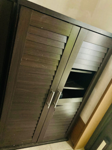 下駄箱　２つセット