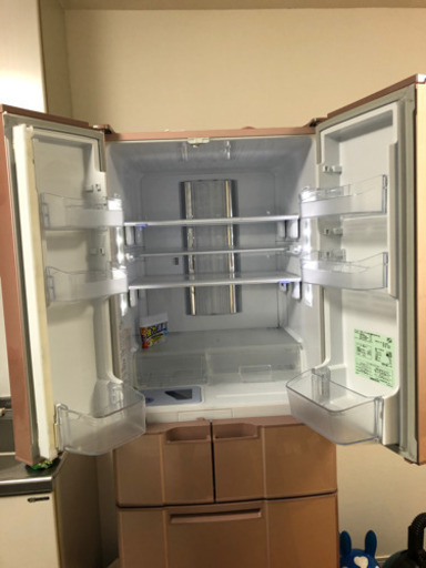 三菱冷蔵庫　切れちゃう冷凍