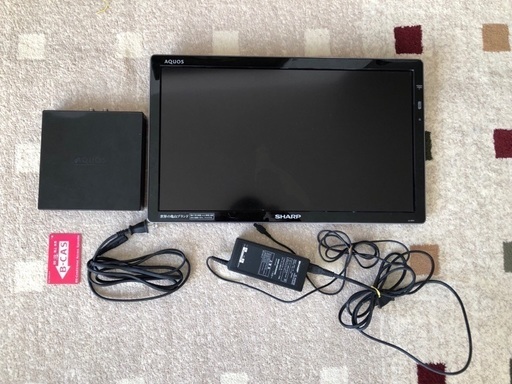 シャープ 液晶テレビ 画面割れジャンク