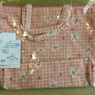 【未使用】オムツポーチ　マグポーチ　携帯ゴミ袋の画像