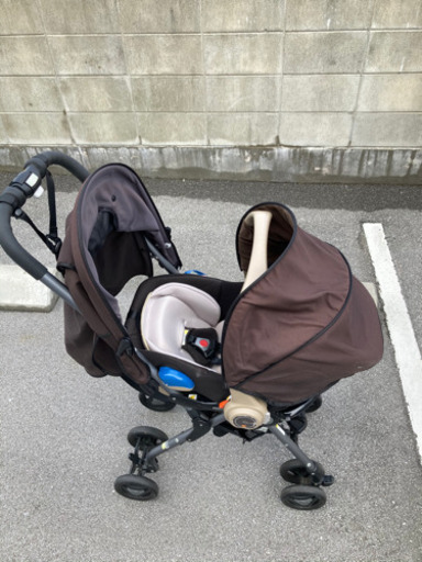 コンビ　ベビーカー　エクセレントコンビ　MULTI5WAY PW