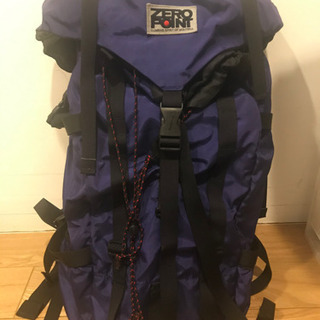 ZERO POINTバックパック