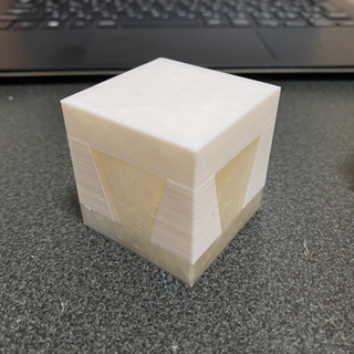 3Dプリンタ「ぱっと見不思議な箱？」 【No.1】