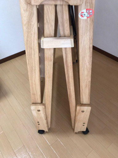 大人の逸品　折り畳めるヒノキすのこベッド