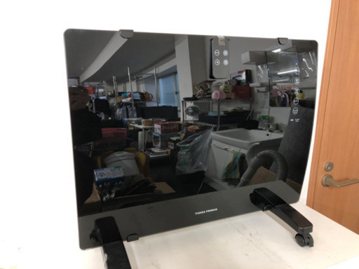 ＊ユアサプライムス パネルヒーター ブラック YKT-GH1000RR(BL)・2014年製＊