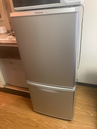 Panasonic 冷蔵庫　※電子レンジ付き！