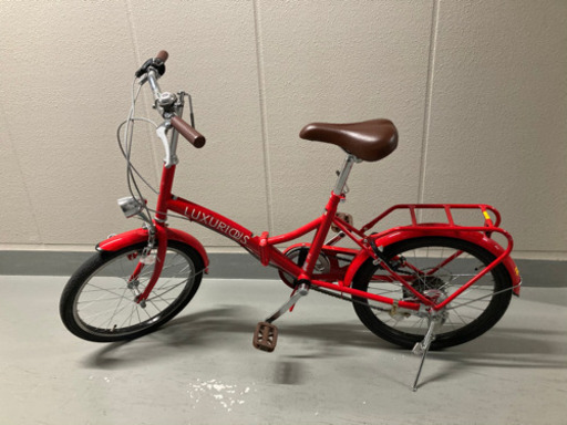 20インチ　折りたたみ自転車　2019年購入