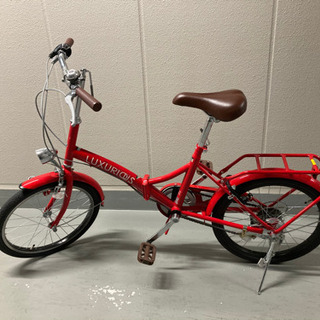 ⭐︎非売品⭐︎ Audi 折りたたみ自転車 赤