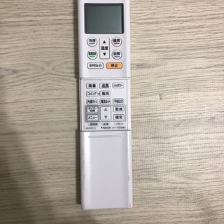 富士通ゼネラル 純正エアコン用リモコン AR-RFC2J
