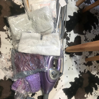 値下げ中✨美品！シャークスチームモップ　一式の画像