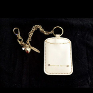 レベッカテイラー　パスケース　定期入れ　未使用品　バック　付属品の画像