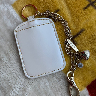 レベッカテイラー　パスケース　定期入れ　未使用品　バック　付属品の画像