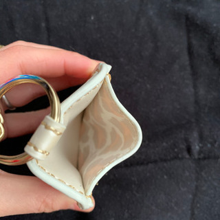 レベッカテイラー　パスケース　定期入れ　未使用品　バック　付属品の画像