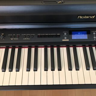 [売約済み]電子ピアノRoland HP207-SBの画像