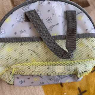 北欧雑貨　ムーミン　保冷保温バック　ファーバック　ボアポシェット　付録の画像