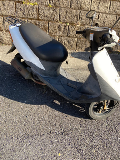 スズキ　レッツ2  不動車