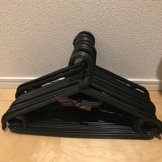 あげます　ダイソー　ハンガー　29本の画像