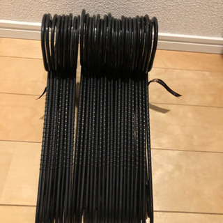 あげます　ダイソー　ハンガー　29本の画像