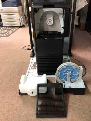 ★中古★DAIKIN　ダイキン　空気清浄機　MCK55TJ-T　2016年製　ブラウン　リモコン無し