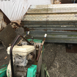 4m 足場用アルミ板スチール製板もありの画像