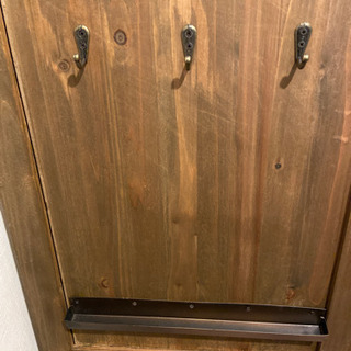 ドア型　スタンドミラーの画像