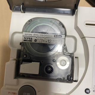テプラpro★SR130の画像