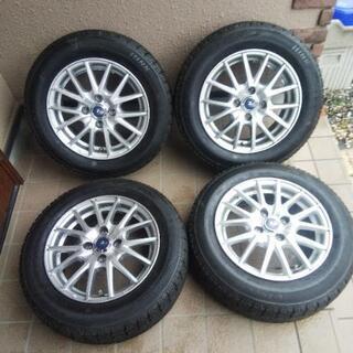 バリ溝！175/65R14 冬タイヤセット コンパクトカーに！