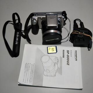 オリンパス　デジタルカメラＳＰ-800ＵＺ