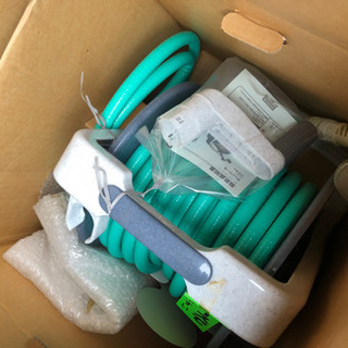 受取予定者様確定！【未使用】ホースの画像